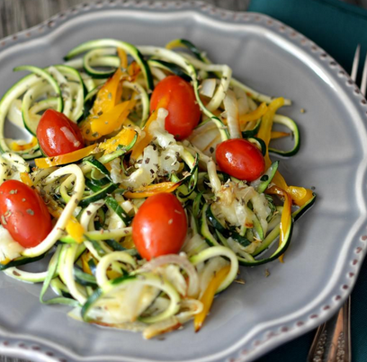 Zoodles Primavera (when available) at Olive Garden (gluten‑free)